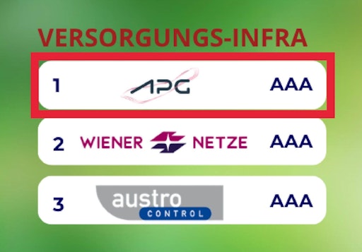 Vorschau Bild von Sustainable Brand Rating Austria 2026 - Versorgungs-Infra