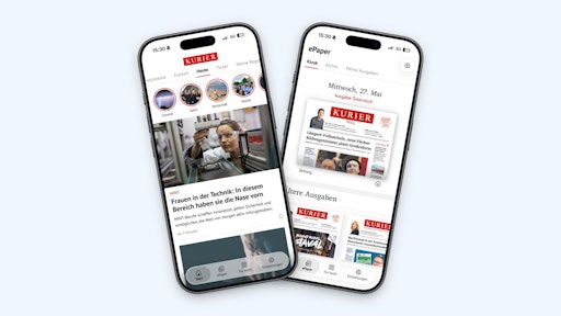  neue Kurier App
