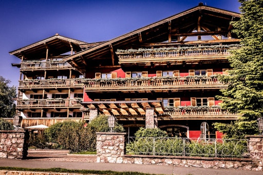 Außenansicht des Kitzhof Mountain Design Resort