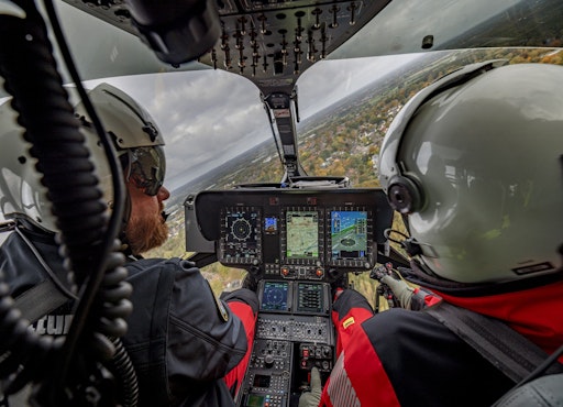 Vorschau Bild von Modernste Avionik erhöht die Sicherheit von
Luftrettungseinsätzen. Auf dem AirMed World Congress 2026 zeigen
Aussteller aus der Industrie ihre neuesten Cockpit-Lösungen. //
Weiterer Text über ots und www.presseportal.de/nr/122834 / Die
Verwendung dieses Bildes für redaktionelle Zwecke ist unter
Beachtung aller mitgeteilten Nutzungsbedingungen zulässig und dann
auch honorarfrei. Veröffentlichung ausschließlich mit
Bildrechte-Hinweis.