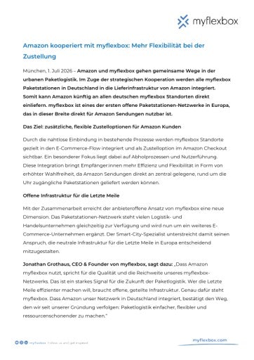 Vorschau Bild von Pressemitteilung DE als pdf