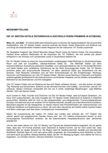 Vorschau Bild von Pressemitteilung