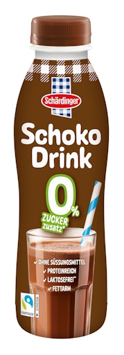  Schärdinger Schokodrink 0% Zuckerzusatz