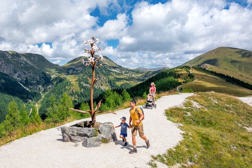 Vorschau Bild von Barrierefreies Bergerlebnis Brunnach mit der Familie in Bad
Kleinkirchheim