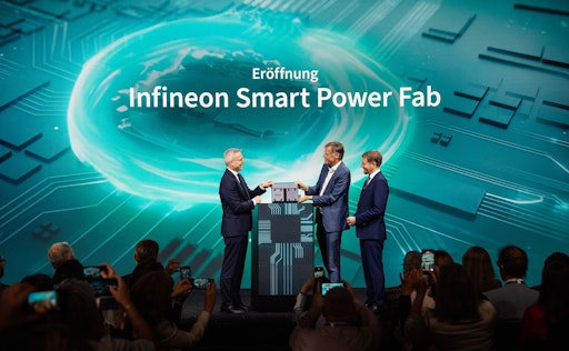 Von links nach rechts: Dr. Karsten Wildberger, Bundesminister für
Digitales und Staatsmodernisierung; Jochen Hanebeck, CEO Infineon
Technologies AG; Michael Kretschmer, Ministerpräsident des
Freistaates Sachsen // Weiterer Text über ots und
www.presseportal.de/nr/17888 / Die Verwendung dieses Bildes für
redaktionelle Zwecke ist unter Beachtung aller mitgeteilten
Nutzungsbedingungen zulässig und dann auch honorarfrei.
Veröffentlichung ausschließlich mit Bildrechte-Hinweis.