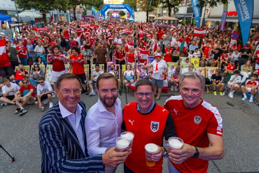 Vorschau Bild von Eröffnung Public Viewing