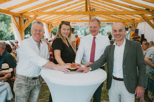 Eröffnungsfest in Herbstheim (Höhnhart)