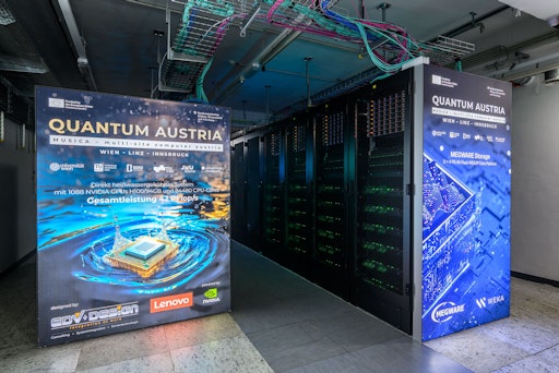 Supercomputer MUSICA nimmt Betrieb auf
