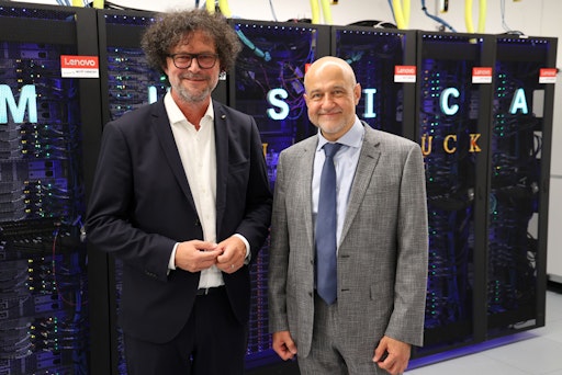 Supercomputer MUSICA nimmt Betrieb auf