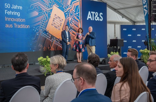 AT&S feierte mit Politik und Wirtschaft 50 Jahre Fehring