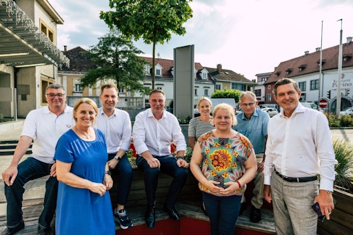 Gruppenfoto aus Traiskirchen