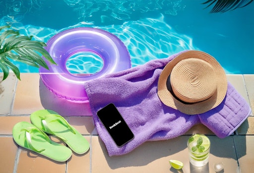  Hörbuch hören am Pool mit BookBeat // Weiterer Text über ots und
www.presseportal.de/nr/133196 / Die Verwendung dieses Bildes für
redaktionelle Zwecke ist unter Beachtung aller mitgeteilten
Nutzungsbedingungen zulässig und dann auch honorarfrei.
Veröffentlichung ausschließlich mit Bildrechte-Hinweis.