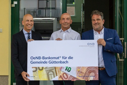 Bankomateröffnung in Güttenbach (Burgenland)