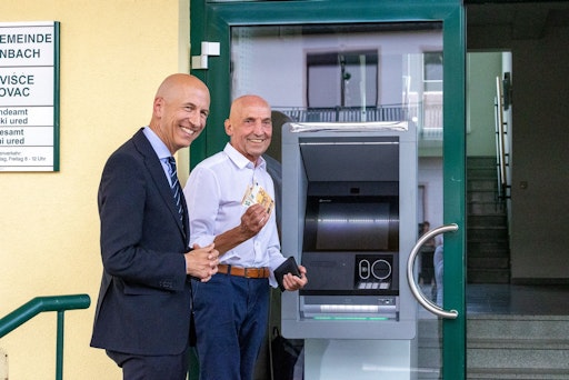 Vorschau Bild von Bankomateröffnung in Güttenbach (Burgenland)