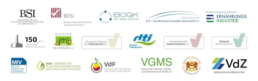  Die 17 Verbände der Allianz Energieintensive Ernährungsindustrie
// Weiterer Text über ots und www.presseportal.de/nr/77329 / Die
Verwendung dieses Bildes für redaktionelle Zwecke ist unter
Beachtung aller mitgeteilten Nutzungsbedingungen zulässig und dann
auch honorarfrei. Veröffentlichung ausschließlich mit
Bildrechte-Hinweis.