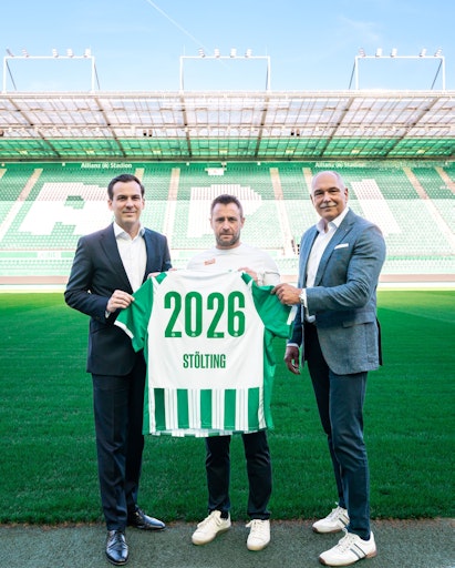  Stölting-Austria Tochter übernimmt die Sicherheit beim SK Rapid