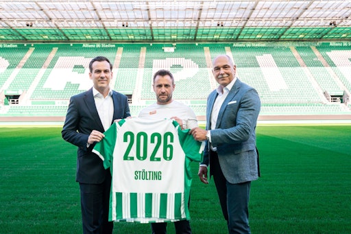 Vorschau Bild von Stölting-Austria Tochter übernimmt die Sicherheit beim SK Rapid