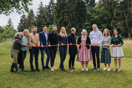  Eröffnung der WaldAuszeit, des 1. ANFT zertifizierten Forest
Therapy Trail Österreichs, in Schiefling am Wörthersee