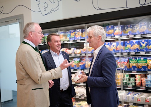 Investitionsprojekt Topfen/Frischkäse-Linie