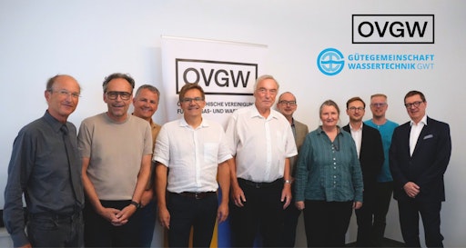 Die Gütegemeinschaft Wassertechnik (GWT) und die Österreichische
Vereinigung für das Gas- und Wasserfach (ÖVGW) bündeln künftig ihre
Kräfte