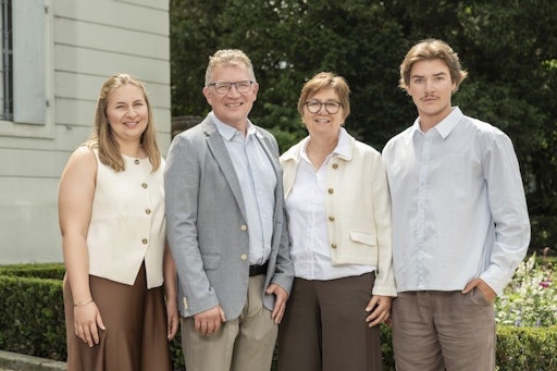 Vorschau Bild von Die Familie Albrecht setzt künftig auf das ADEG Kaufleute-Modell.