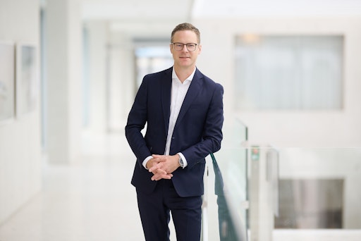 Bernhard Hohenegger (Vorstand Markt bank99)