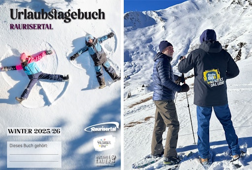 Beim diesjährigen T.A.I. Werbe Grand Prix wurde der TVB
Raurisertal gleich zweimal mit einer Silbermedaille in der
Publikumswertung ausgezeichnet.