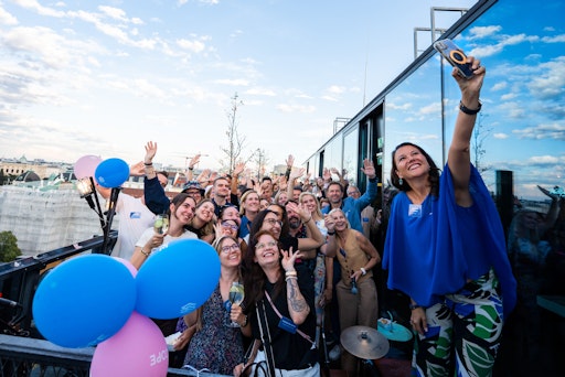 COPE Rooftop VIP After Work Gruppenbild