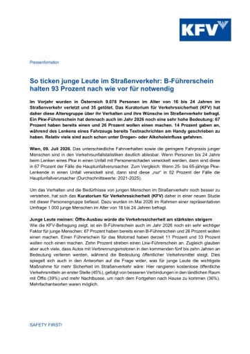 Vorschau Bild von Presseaussendung.pdf