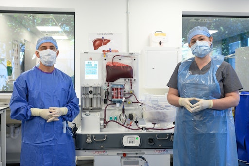 Transplantationstrainings für Studierende bei OrganOX