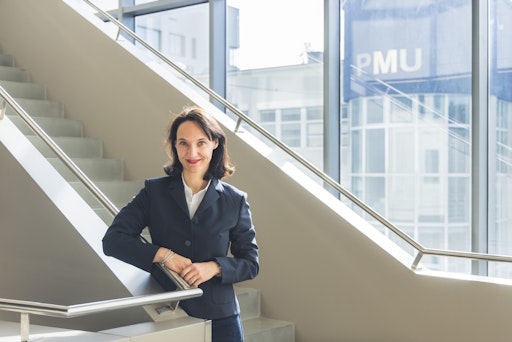 Vorschau Bild von Annemarie Weißenbacher, Rektorin der Paracelsus Medizinischen
Privatuniversität (PMU)