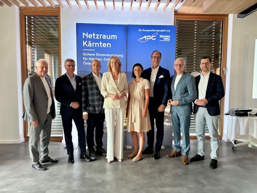 IV Kärnten zu Besuch im Infocenter Netzraum Kärnten (APG/Kärnten
Netz)