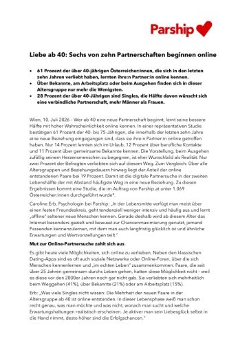 Vorschau Bild von Presseinformation