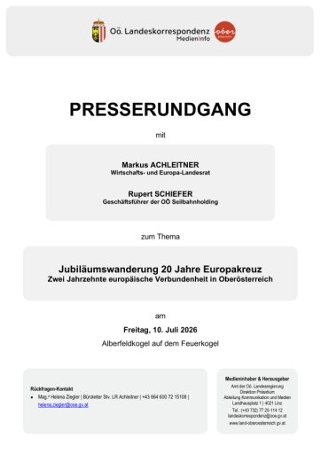Vorschau Bild von Unterlage zur Pressekonferenz