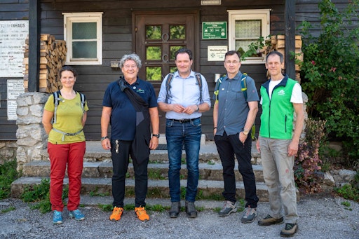 Vorschau Bild von Zehetner/Totschnig: 7,72 Millionen Euro für Österreichs alpine
Infrastruktur