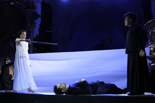 Szene aus "Judith und Holofernes"