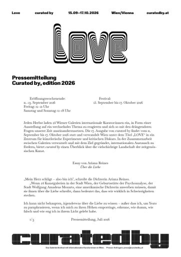 Vorschau Bild von Vollständige Presseaussendung