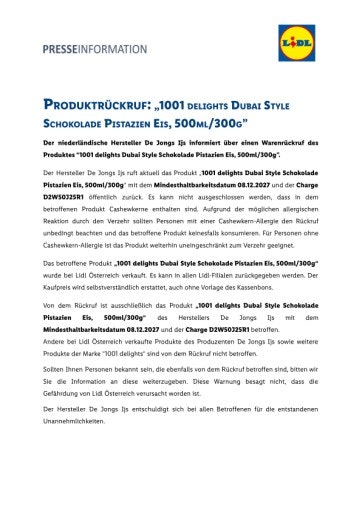 Vorschau Bild von Pressemitteilung