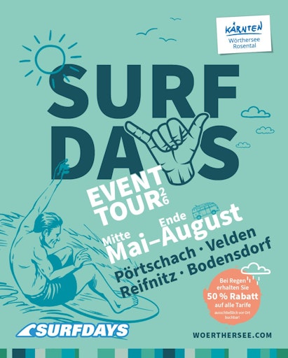 Vorschau Bild von Die mobile Surfwelle geht auf Tour.