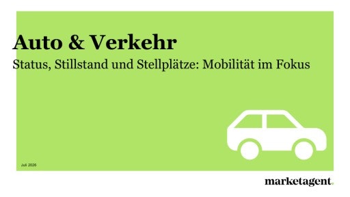 Vorschau Bild von Pressecharts zur Online-Studie "Automobilität im Fokus"