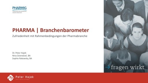 Vorschau Bild von PHARMIG Branchenbarometer 2026