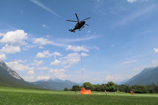 Vorschau Bild von Bundesheer im Assistenzeinsatz bei Waldbrandbekämpfung