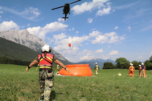 Bundesheer im Assistenzeinsatz bei Waldbrandbekämpfung