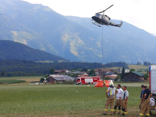 Vorschau Bild von Bundesheer im Assistenzeinsatz bei Waldbrandbekämpfung