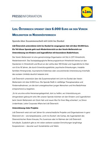 Vorschau Bild von Pressemitteilung