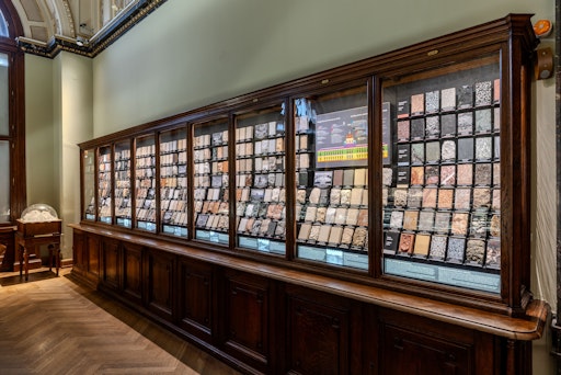 Bau- und Dekorgesteinssammlung des NHM Wien