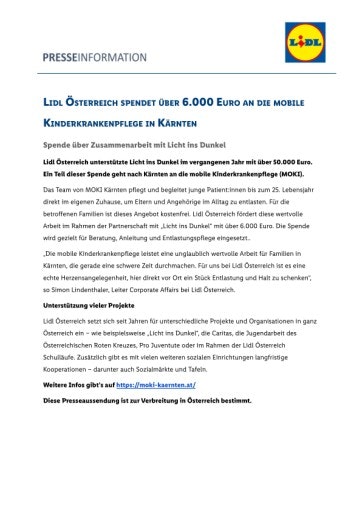 Vorschau Bild von Pressemitteilung