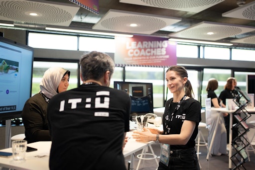 An der IT:U fördern Learning Coaches die Entwicklung wichtiger
Zukunftskompetenzen.
