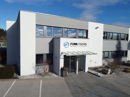 Vorschau Bild von Modernes Firmengebäude der Funk Fuchs GmbH mit Sitz in
Sattledt/Oberösterreich
