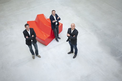 Vorschau Bild von Die Geschäftsführer und Anteilseigner der Funk Fuchs GmbH
v.l.n.r.: Wolfgang Strauß, Franz Fuchs, Dietmar Schernhammer